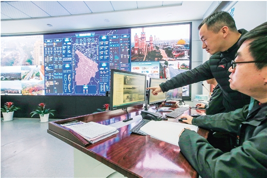 城市管理有“智慧”
